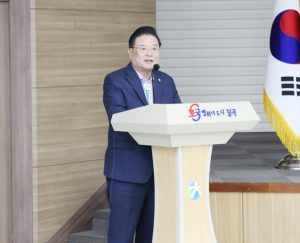칠곡군, 우동기 대통령직속 지방시대위원장 초청 특강