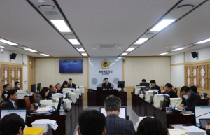 경북도의회 교육위원회,  2024년 경북교육청 예산안 심사