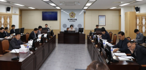 경상북도의회 농수산위원회 2024년도 예산안 심사