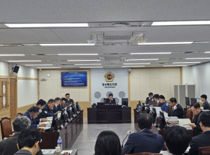 경북도의회 기획경제위원회, 2024년도 당초예산안 심사