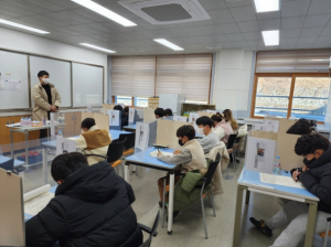 영양교육지원청, 미래 인재의 꿈을 키우는 영재 선발 검사