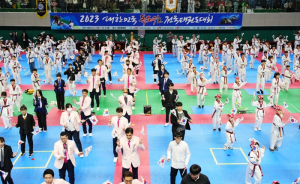영천시, 2023 대한민국 독도수호 태권도대회 개최
