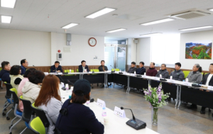 울진군, 농촌 신활력플러스사업 추진위원 및 액션그룹 간담회 개최
