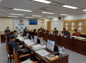 경북도의회 행복위,  지방시대정책국 2024년도 본예산 심사