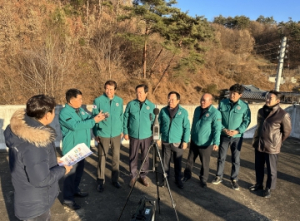 경북도의회 건설소방위원회, 군공항 소음지역 현지확인 실시