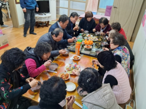 김천시, 팥죽으로 액운 타파!