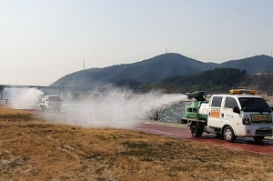 경북도, 고병원성 조류인플루엔자 차단 방역에 총력