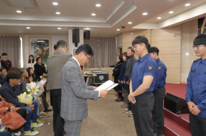 대구 북구, 모범 사회복무요원 표창장 수여