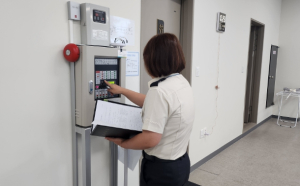 경산소방서, 자동화재속보설비 개정에 따른 정비절차 안내·홍보