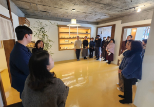 안동관광두레 사업 세번째 성과, 괄사 카페 `사휴원` 오픈