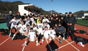 상주 경북자연과학고축구단 경북학생체육대회 우승