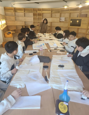 봉화군, 청량산박물관 체험학습 프로그램 성료
