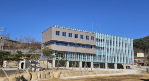 경상북도봉화교육지원청 이전 신축 공사 준공 임박 !