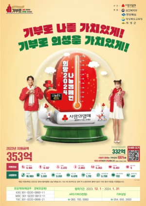 의성군,‘기부로 의성을 가치있게’ 희망2024나눔캠페인 전개