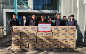경주시 현곡면 무과리 주민 일동, 라면 60상자 기탁