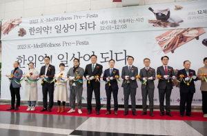 2023 K-MediWellness Pre-Festa(케이-메디웰니스 프리-페스타) 성황리 폐막