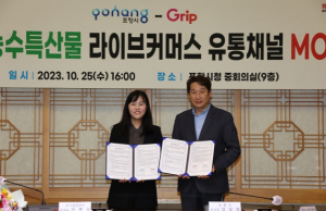 연말 맞이 라이브커머스 통한 포항 농·수·특산품 특별 할인판매