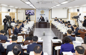 경북도의회 예결특위 2024년도 도교육청 예산안 심사