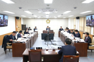 경주시의회 제279회 제2차 정례회  예산결산특별위원회 개회