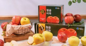 대한민국 대표“청송사과”해외 시장 선점 위한 SNS 홍보용 레시피 영상 제작