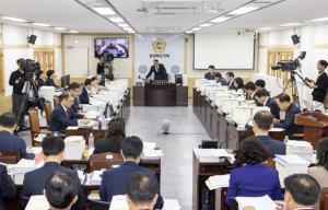 경북도의회 예결특위, 2024년도 경북도 예산 심사 시작