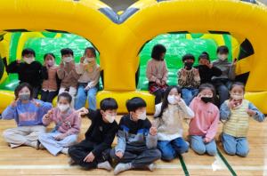 김천 아포초등학교 관계 회복을 위한 스포츠 체험 학습 실시