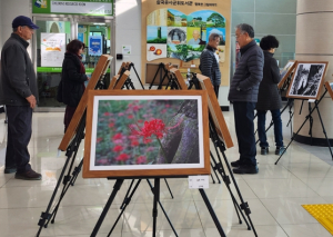 대구삼국유사군위도서관, 2023년 하반기 평생교육 프로그램 수강생 작품 전시회 운영
