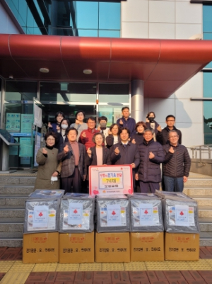 김천시 자산동 모암교회, ‘취약계층에 포근한’ 사랑 나눔