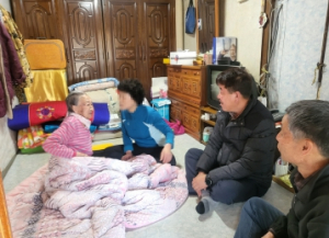 봉화군 상운면, 장수 어르신 존경의 마음 전하기