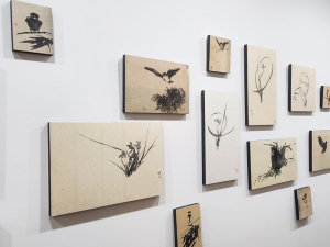 군립청송야송미술관 지역 작가 초대전시회 ‘재 너머 꽃에 서다’展 개최