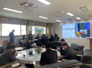 울진군, 마린펠로이드 산업화 대비 실증사업 최종보고회 개최
