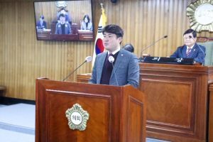 영주시의회 김병창 의원 5분 자유발언
