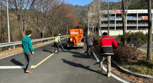 달성군, 폭설 대응 현장 훈련 실시 신속한 교통소통 및 제설장비 운용으로 겨울철 재난 대비에 총력