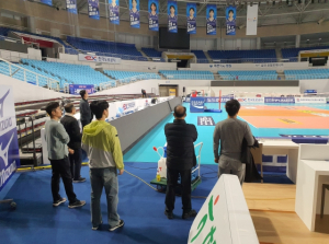 김천종합스포츠타운, 선진지 견학지로 각광