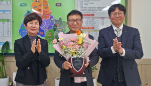 경주시 농업기술센터 김정필 과장, 동오 농업과학기술인상 대상 영예