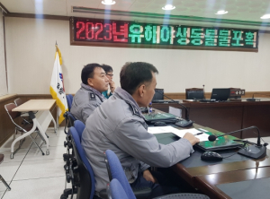 울릉군 꿩 포획활동 시작, 유해야생동물(꿩) 포획단 운영