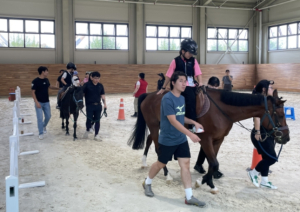 경북교육청, 가족과 함께하는 재활승마 희망을 싣고 달려가다!