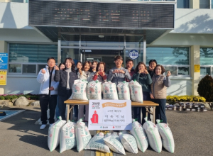 성주군 금수면 대원농장 이종국 백미 20kg 12포 기탁