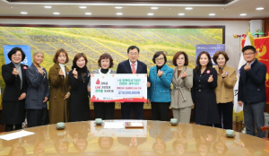 경상북도여성기업인협의회 경주지회, 따뜻한 이웃나눔 실천