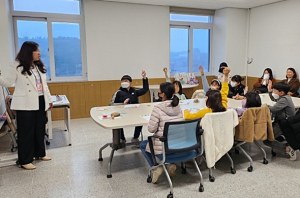 경산학생상담자원봉사자 집단상담 공개 보고회 개최