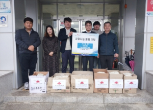 성주군, ㈜세운 박남주 대표 경로당 가래떡 기탁