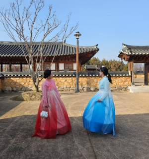 상주시 경상감영공원에서 우리 가족 인생사진 찍자