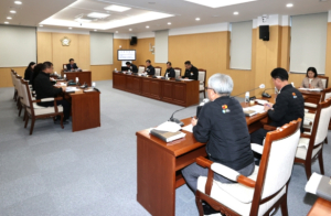 청송군의회, 2023년 제8차 의원간담회 개최