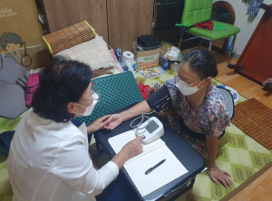 성주군보건소, 허약노인 백세건강은 방문간호사와 함께 합니다 !