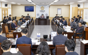 경상북도의회 농수산위원회 제3회 추가경정예산 심의
