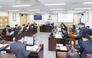 경북도의회 문화환경위원회, 제3회 추가경정 예산안 심사
