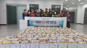 울진군 북면 지역사회보장협의체, 12월 정성과 따뜻한 사랑담은 김치 나눔