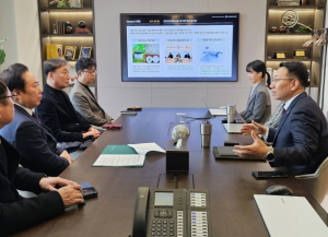 권기창 안동시장, ㈜유한건강생활 강종수 대표 만나 헴프산업 발전 비전 공유
