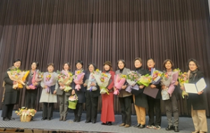 청송군, 올해 여성단체 활동성과 빛나