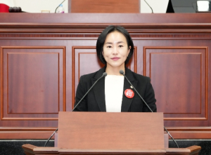 경주시의회, 김소현 의원 5분 자유발언
